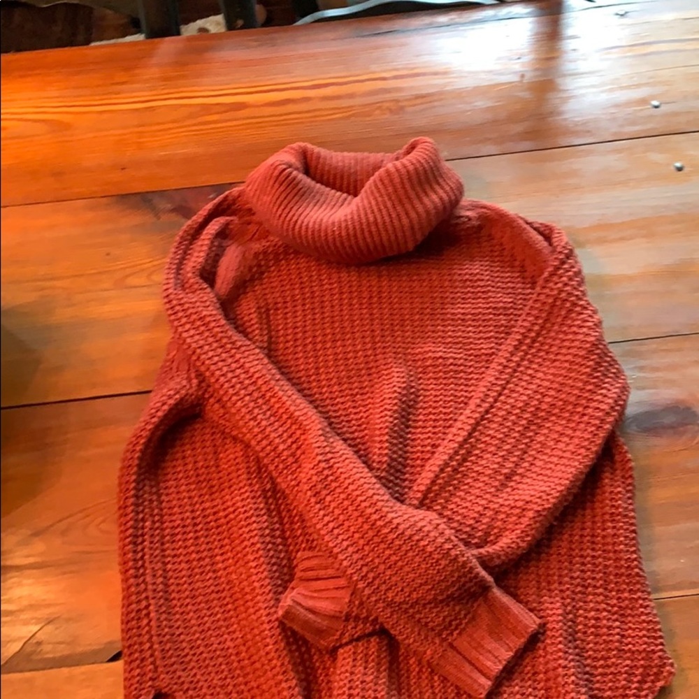 Long sweater